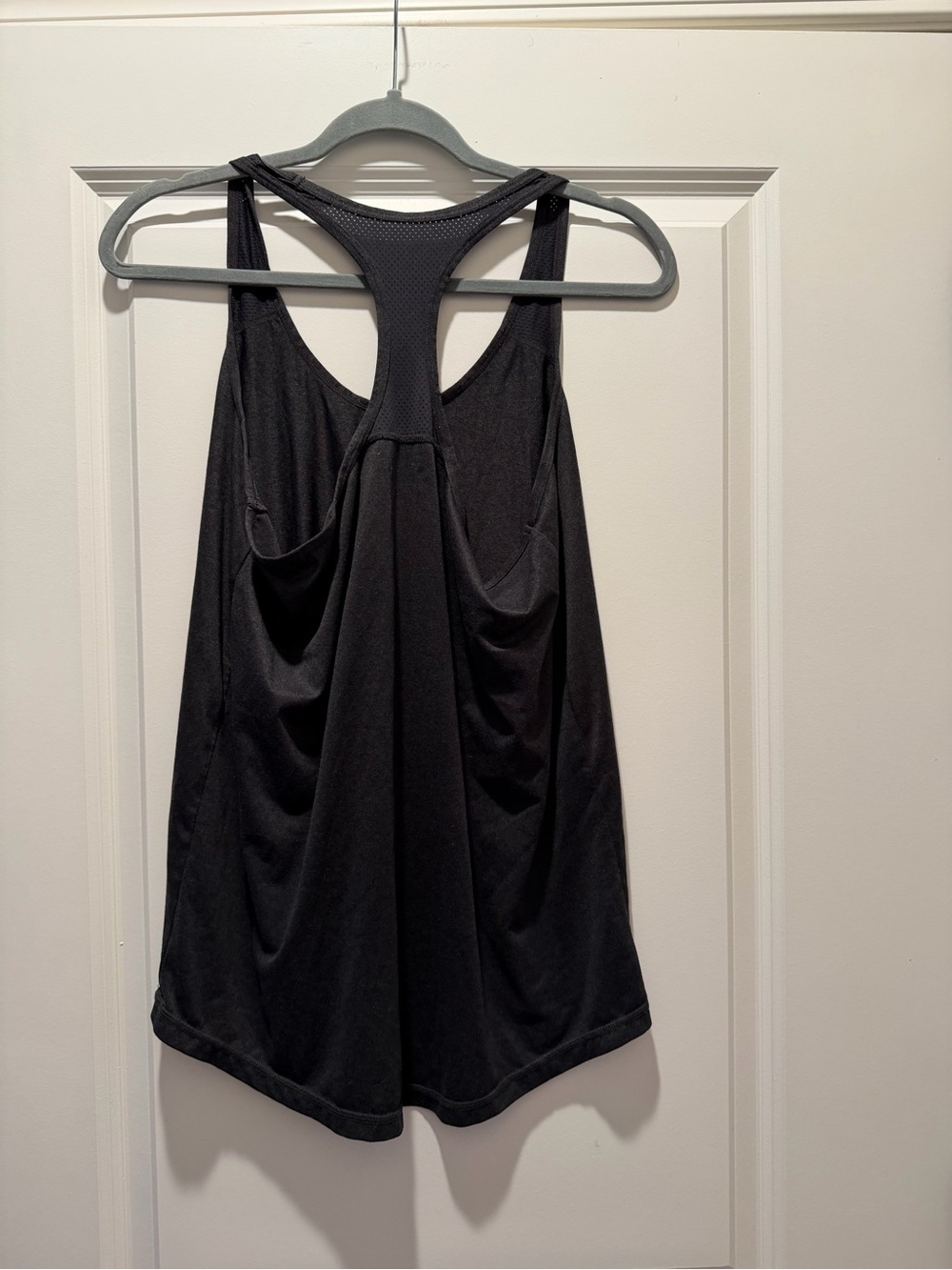 Xersion Black Racerback Tank Top - Picture 2 of 3